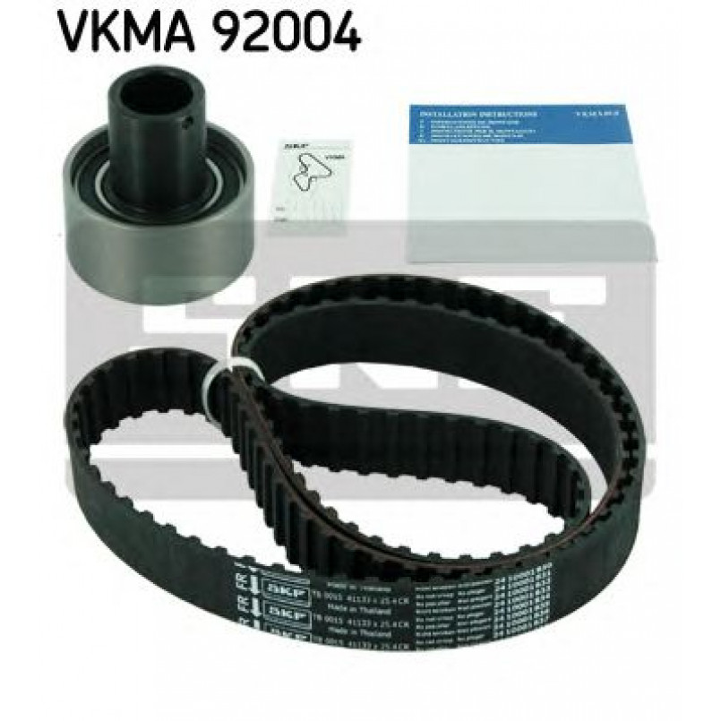 VKMA 92004 SKF Комплект (ремінь+ролики)